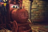 کارتون قطارها - نجات مریخ