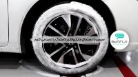 اسپری واکس لاستیک نانوتیس براق کننده لاستیک خودرو - گنجی پخش