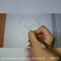 آموزش نقاشی با اشکال هندسی | دایره