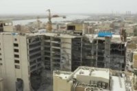 جزئیات آواربرداری متروپل در روز هفتم