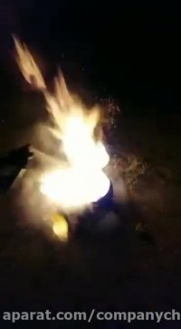 اسپری  آتش خاموش کن