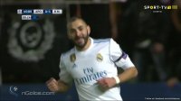 گل چهارم رئال مادرید به آپوئل
