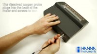 آموزش کار با دستگاه اکسیژن متر (DO متر) رومیزی مدل HANNA HI-2400