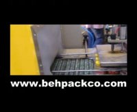 دستگاه شیرینگ تونلی برقی اتوماتیک به پک