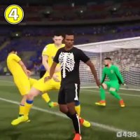 گل های دیدنی در بازی fifa 18