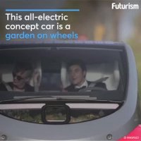 وسیله حمل و نقل جدید به نام "  EV Rinspeed "