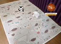 حس نرمی و لطافت با فرش کودک ترک