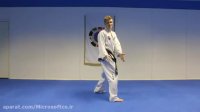 آموزش تکواندو -ضربه پا 360