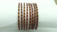 ساخت دستبند هندی - 122