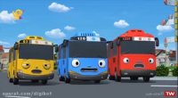 کارتون اتوبوس های کوچولو - مهمان ویژه روگی