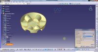 آموزش رایگان تفاوت Geometrical Set و Part Body در طراحی سطوح کتیا