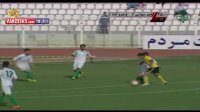 خلاصه بازی فجر سپاسی 5-2 خیبر خرم‌آباد