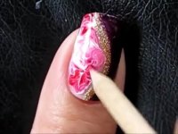 آموزش طراحی ناخن برای روز ولنتاین شماره 13