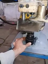 پرس قرص-قرص ساز ۸تن فشار متغییر