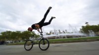 پارکور با دوچرخه