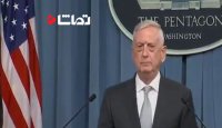 بیانیه پنتاگون در رابطه با حمله نظامی به سوریه