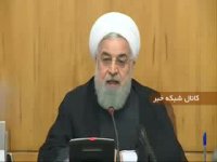 روحانی: وضع امروز آمریکا طوری است که حتی متحدانش هم از آن فاصله می گیرند.