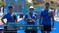 Brazil v USA –Recurve Mens Team Bronze Final S3 Antalya
