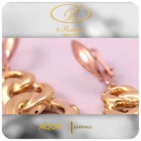 گوشواره آکوا طرح کارتیه