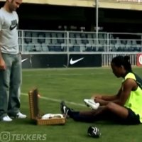 کفش های جادویی رونالدینیهو