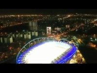 تصاویر هوایی زیبا از ورزشگاه امام رضا (ع)