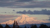 Mt  Hood sunset timelapse