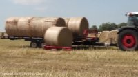World Amazing Modern Agriculture Equipment and Mega Machines: Hay Bale Handling Tractor, Loader