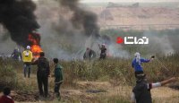 ادامه اعتراضات فلسطینی ها در سومین جمعه " بازگشت "