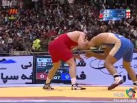 پیروزی تقوی در برابر گرجستان