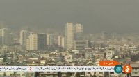 هوای تهران و مشهد در شرایط ناسالم