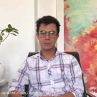 مصاحبه با مهندس ایمان ضمیری از هنرجویان و همراهان آرچ آرت