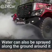 خودرو آتش نشانی قول پیکر