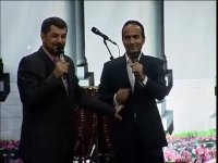 حسن ریوندی و محمود شهریاری - جشن بانک پاسارگاد | 92