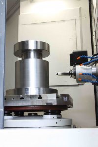 رونمایی  فرز سنتر افقی جدید شرکت ماشین افزار اذربایجان