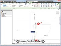 آموزش ابتدایی Design Bottle In Inventor LT 2015  طراحی یک بطری گام دوم