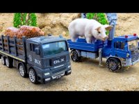 ماشین بازی کودکانه بیبو بیبو : کمک به تراکتور برای جلوگیری از دزدی حیوانات