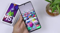 آنباکس گوشی موبایل سامسونگ مدل Samsung Galaxy M51