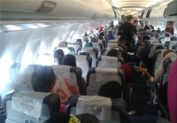 پیاده نشدن مسافران پرواز تهران-یزد از هواپیما در مقصد