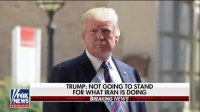 ترامپ: توافق هسته ای با ایران یکی از بدترین توافقات است
