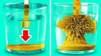 آزمایش های باحال برای سرگرمی در خانه