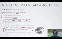 Neural networks [10.7] : Natural language processing - hierarchical output layer