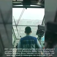 Description Liebherr Lhm 420 ...