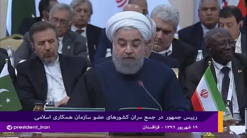 روحانی: تعامل، تسامح و تعاون سه رکن اعتدال اسلامی است