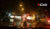 بارش شدید باران در برخی شهرهای خوزستان
