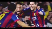 MSN ● Top 30 Goals ● Messi, Suarez, Neymar - 2014/2015 HD