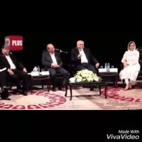 جمله غیرمنتظره سوپراستار زن سینمای ایران پیش چشمان جواد ظریف و علی نصیریان: به من تهمت اقدام علیه امنیت ملی زدند، امروز کنار پاسداران امنیت ملی نشسته ام