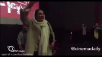 حضور هدیه تهرانی بعد از سال ها در یک مراسم سینمایی