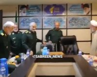 امتناع حاج قاسم سلیمانی از نشستن روی صندلی مجلل