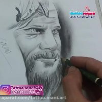 نمونه کارهای زیبا برای تتو روی بدن