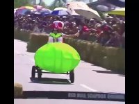 مسابقه عجیب ترین خودروهای دنیا